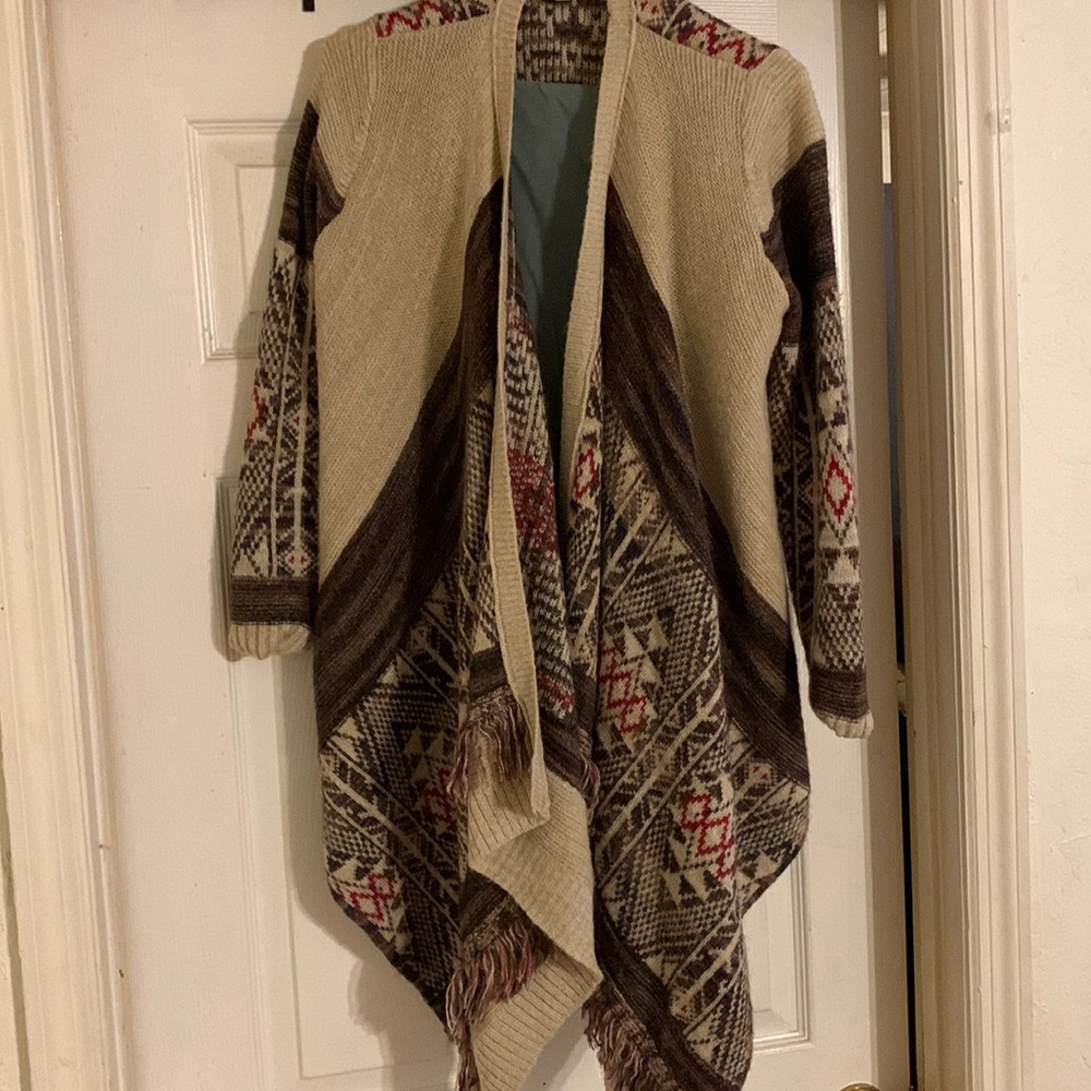 Knox Rose Western Sweater